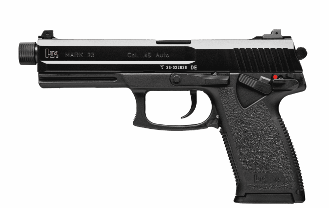 How Much is a H&K MK23 Currently Worth?